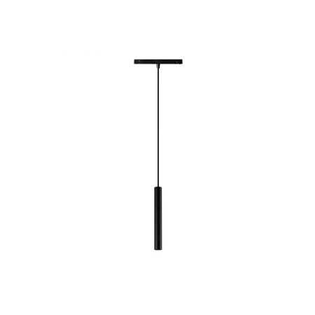 Lampa wisząca tuba biała do szynoprzewodu ALFA KERRY TRACK MAGNETIC 5W CCT SMART- AZ4853 - Azzardo